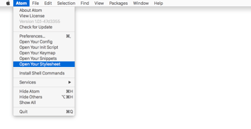 Tips And Extensions To Make Your Atom Awesome