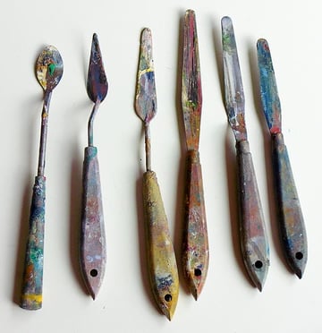Introduction to Traditional Media Oil Paints