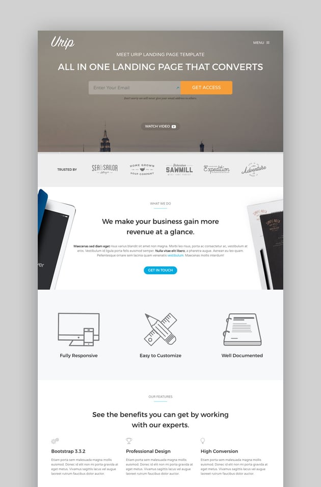 20+ Landing Page WordPress Themes for 2025 Websites Envato Tuts+