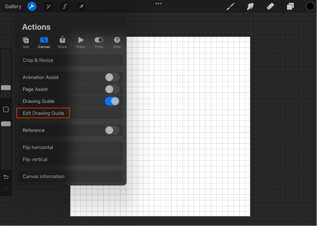 How to Mirror in Procreate for Symmetrical Drawings Envato Tuts+