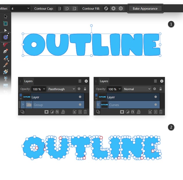 How to Outline Text in Affinity Designer Envato Tuts+