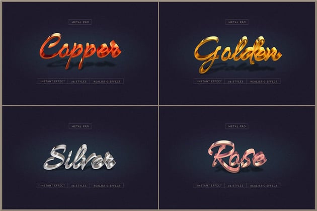 How to Make a Metallic Effect in Illustrator Envato Tuts+