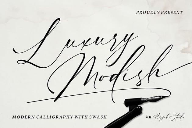 Most Elegant Luxury Fonts (Stylish Classy Fonts to Download) Envato Tuts+
