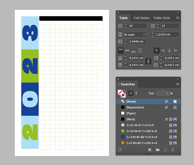 How to Create a Table in InDesign Envato Tuts+