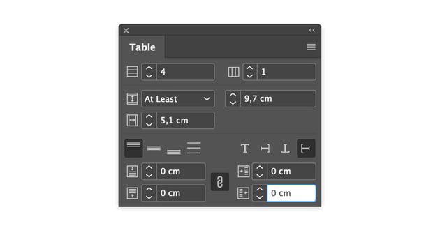 How to Create a Table in InDesign Envato Tuts+