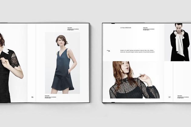 35 Stylish Lookbook Template Designs (Fashion, Product, and More