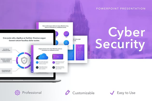 20 Best Free Cyber Security PowerPoint Templates to Download 2022