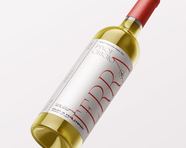 How to Design a Wine Bottle Label Envato Tuts+
