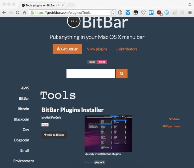 How to Customize the Menu Bar With BitBar Envato Tuts+