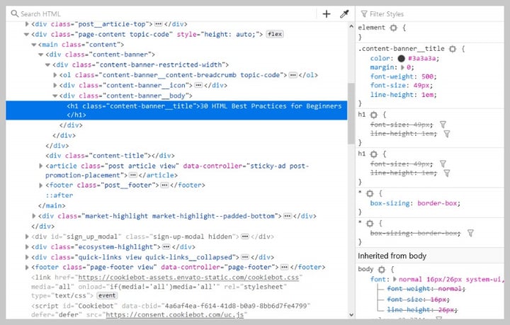 30 HTML Best Practices for Beginners