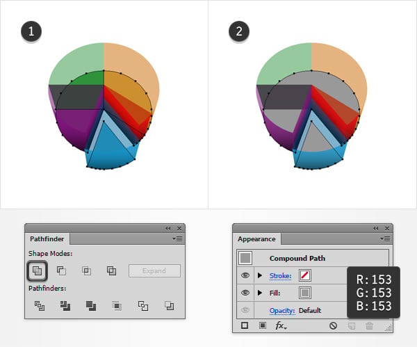 How to Create a 3D Pie Chart Design in Adobe Illustrator | Envato Tuts+