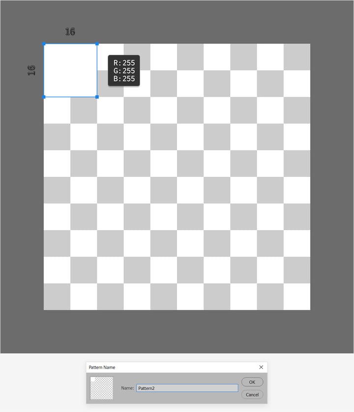 How to Make a Grid Pattern in