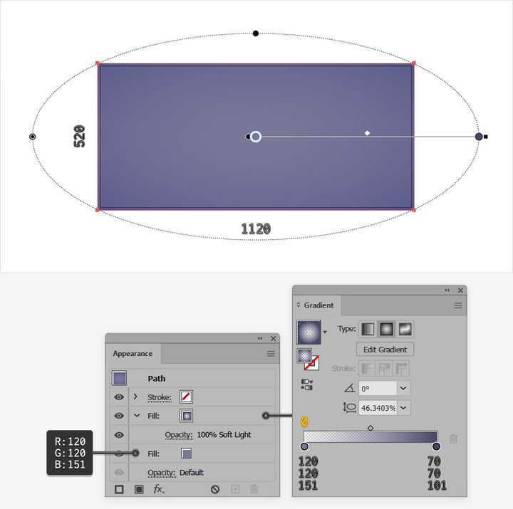 How to Make a Metallic Effect in Illustrator Envato Tuts+