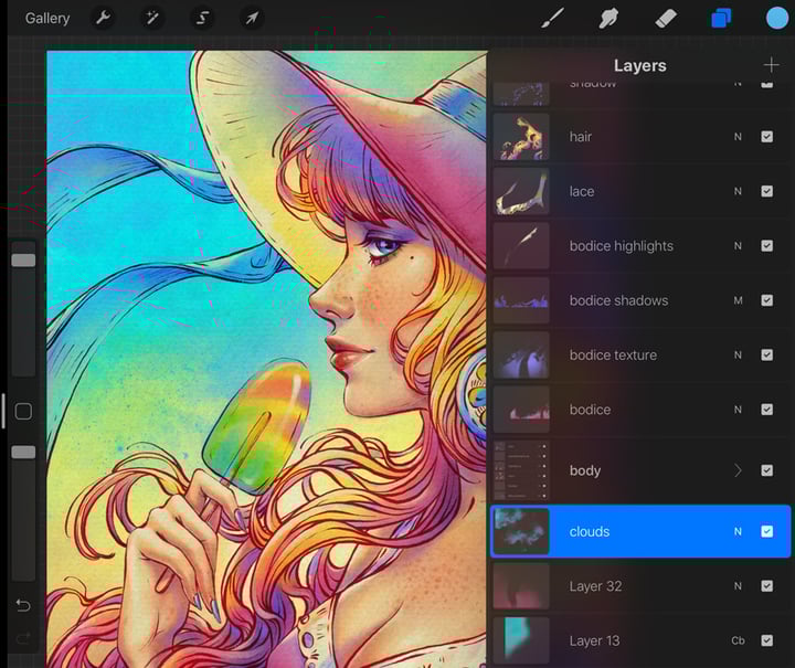 Unleashing the Power of Procreate Mastering the Art of Moving