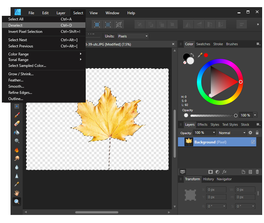 How to Remove a Background in Affinity Designer Envato Tuts+