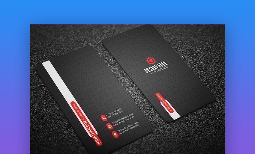 25 Best Personal Business Cards Designed for Better Networking Envato