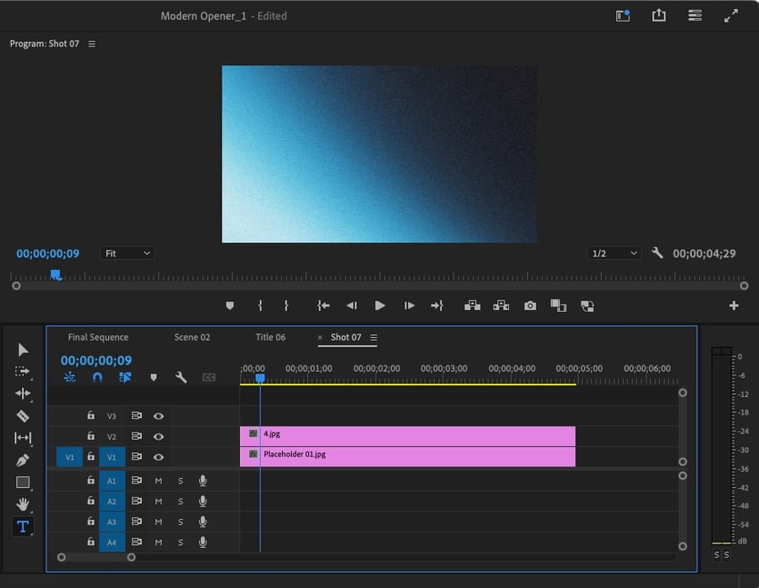 How to Make a YouTube Intro Video With an Opener Template for Premiere
