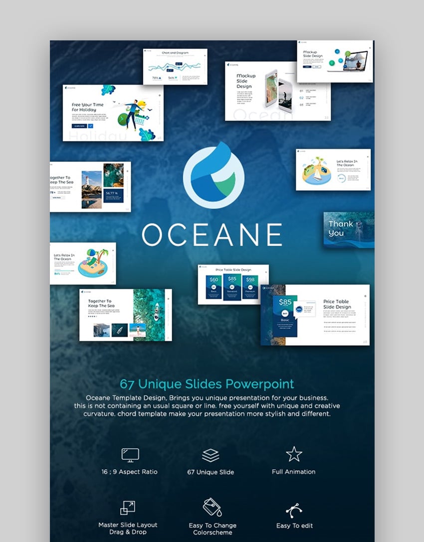 25+ Free Water & Ocean Presentation Templates (2022) Envato Tuts+