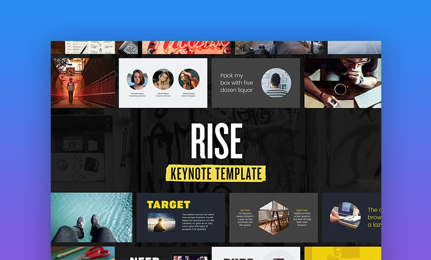 Make a Great Presentation in Keynote With Template Designs