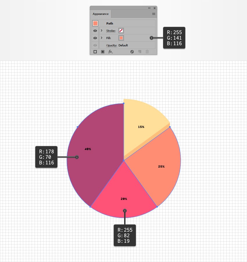 How to Create an Editable Pie Chart in Adobe Illustrator | Envato Tuts+