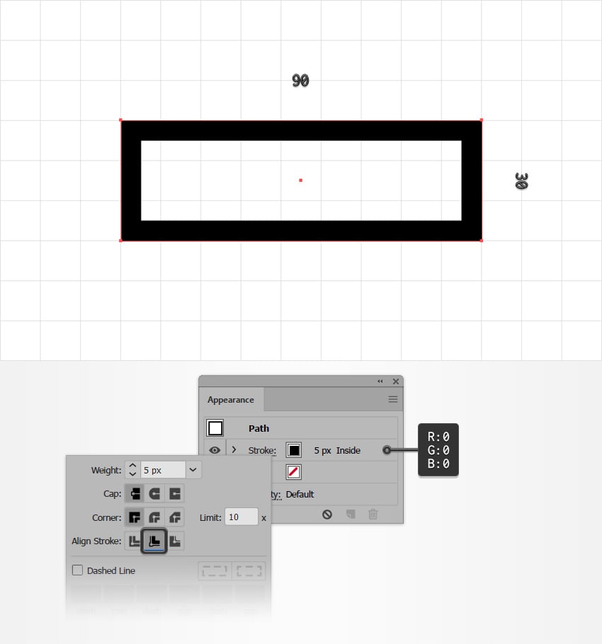 How to Create a Stained Glass Text Effect in Illustrator Envato Tuts+