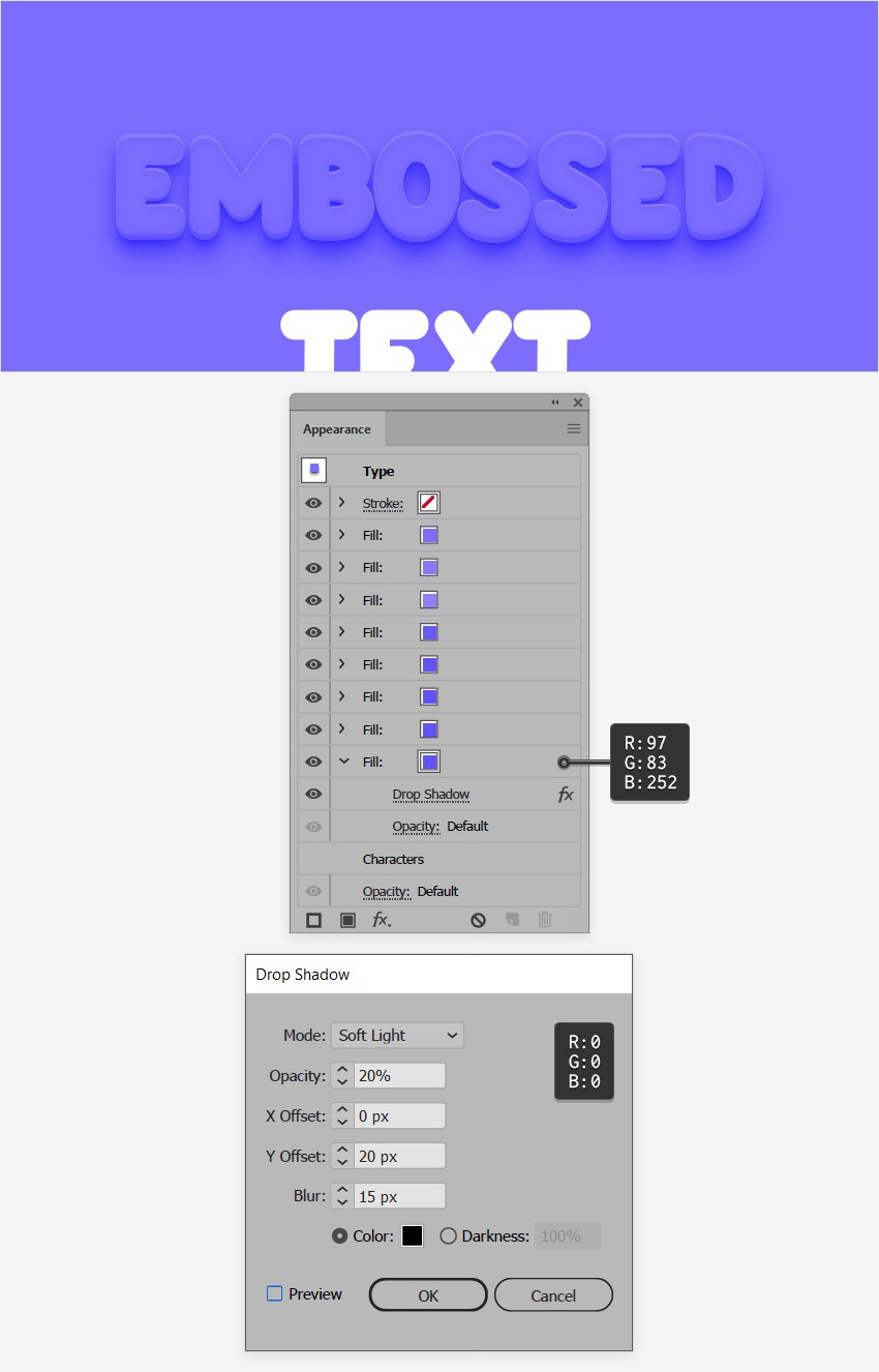 How to Emboss Text in Illustrator Envato Tuts+