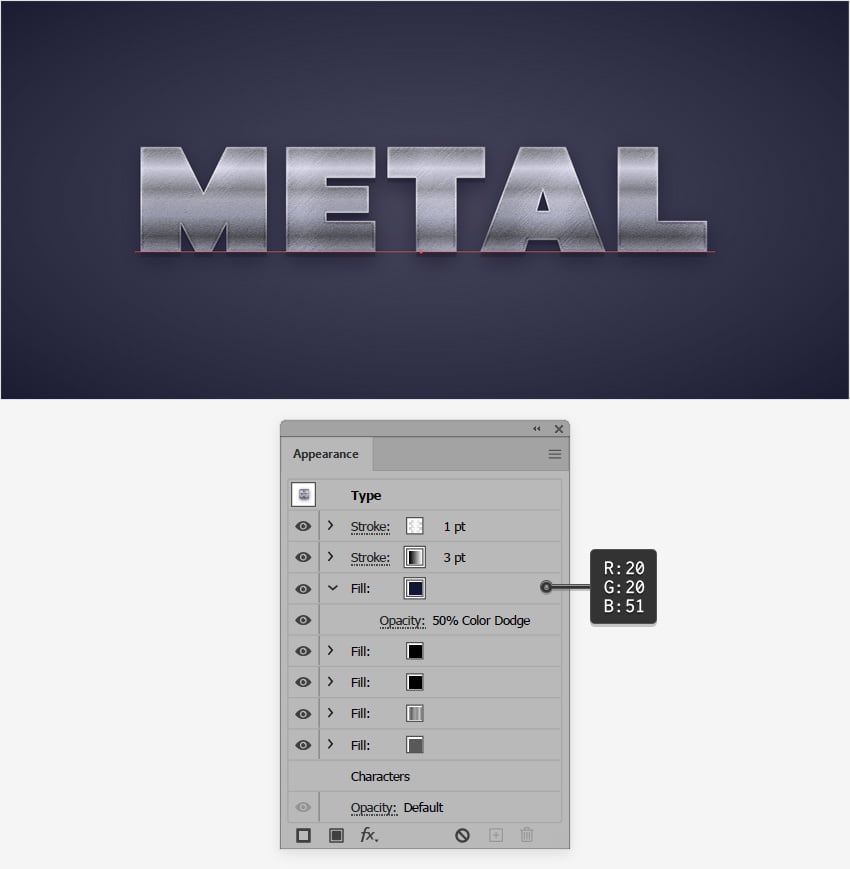 How to Make a Metallic Effect in Illustrator Envato Tuts+