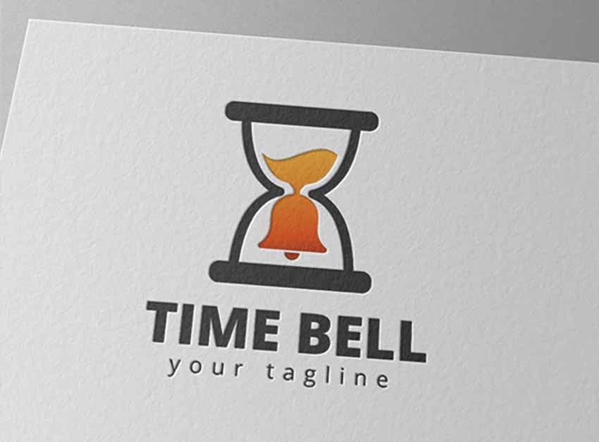 26 Best Clock & Hourglass Logo Designs (Ready to Download)