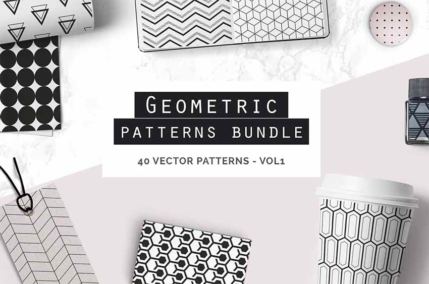 100+ Beautiful Geometric Patterns and Designs (Vector, SVG, PNG etc