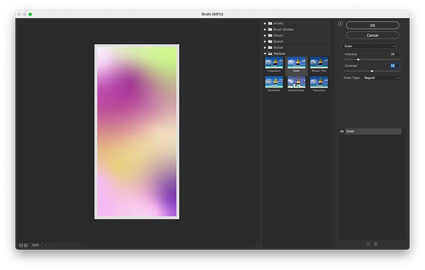 How to Make a Textured Abstract Gradient Background in Illustrator