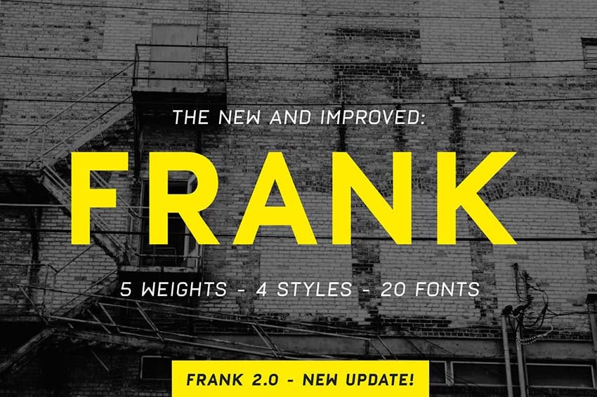 15 Fonts Similar to Eurostile Envato Tuts+