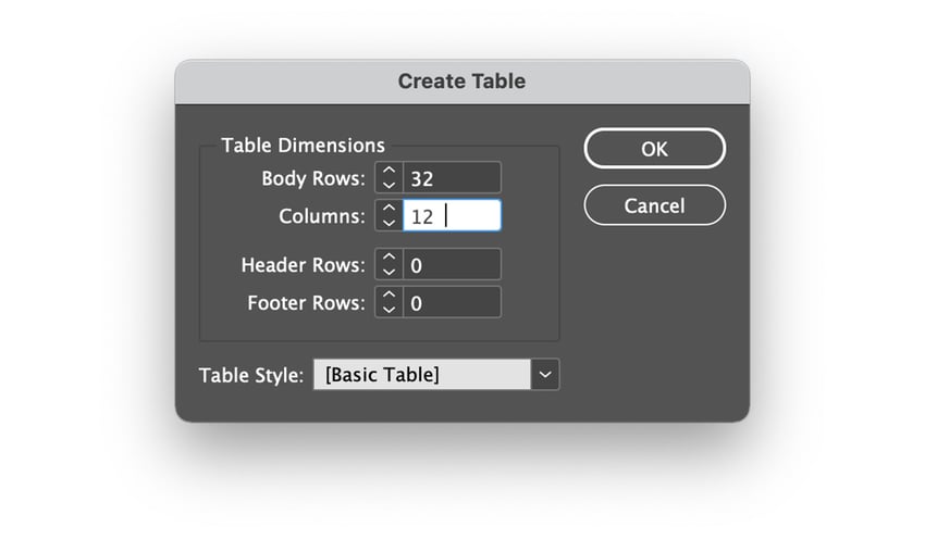 How to Create a Table in InDesign Envato Tuts+