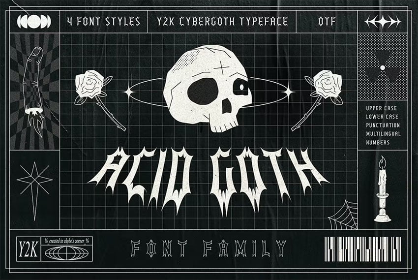 Rebellious Design Brutalism Meets 90s Graphic Design