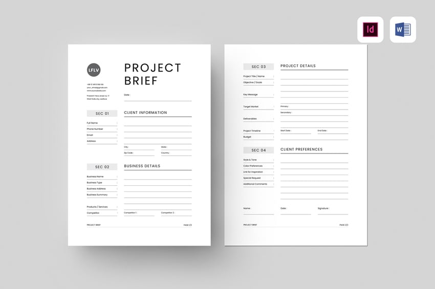 20 Best Free Microsoft Word Outline Templates To Download 2022