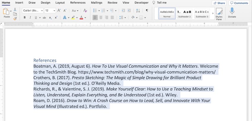 How to Do Indents & Hanging Indent on Microsoft Word