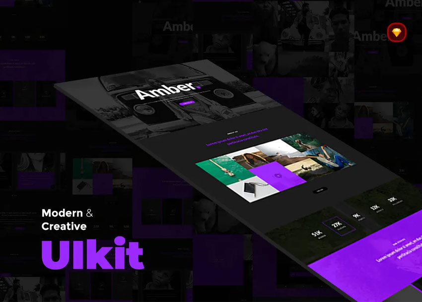 How To Create A Resume Cv Website Template In Adobe Xd