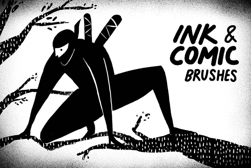 How to Create Inking and Comic Brushes for Procreate Envato Tuts+