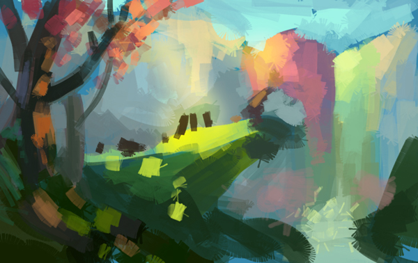 Create a Magical Vector Landscape Using Illustrator