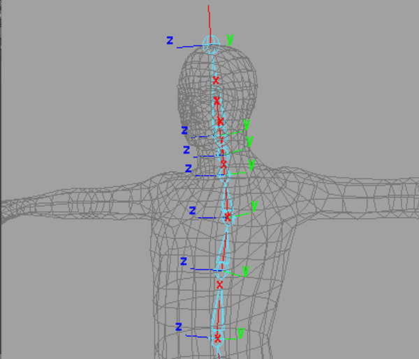Maya rotate axis