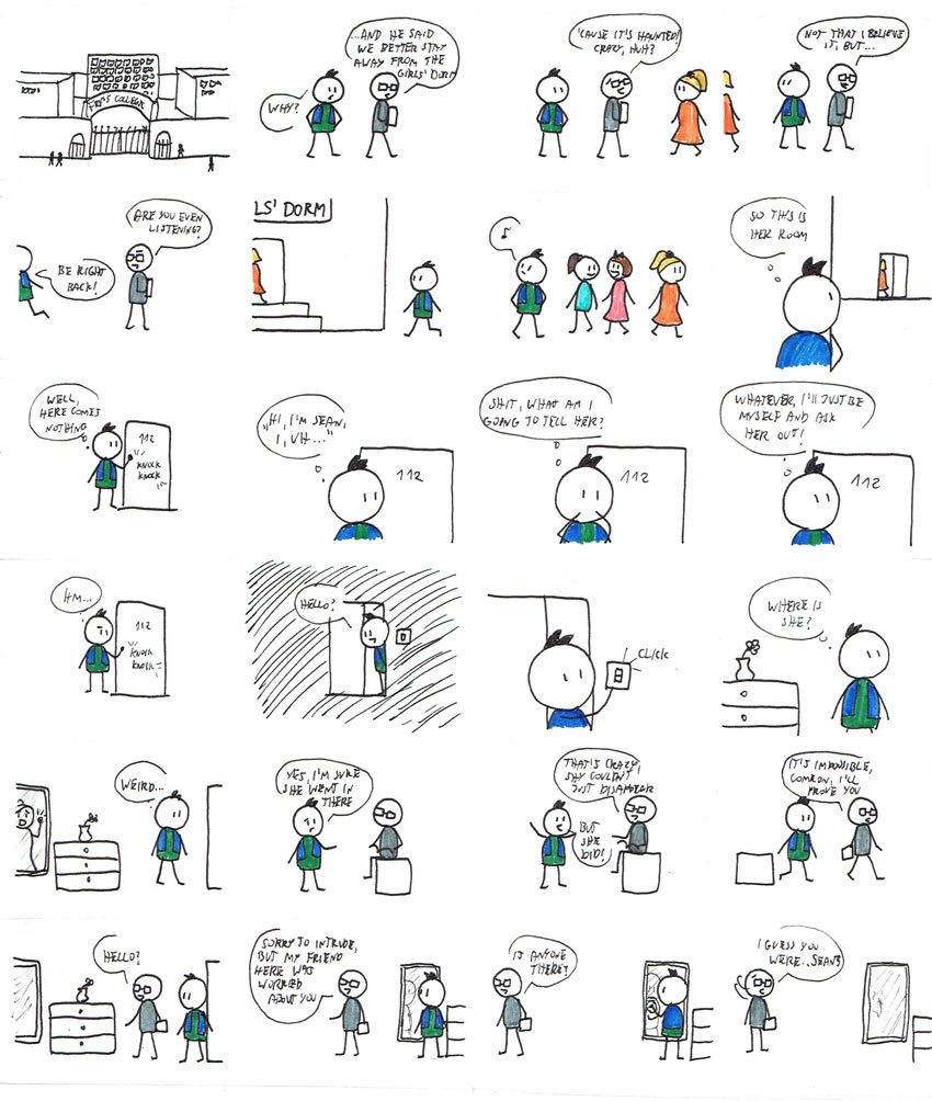 Art Therapy How to Draw a StickFigure Comic