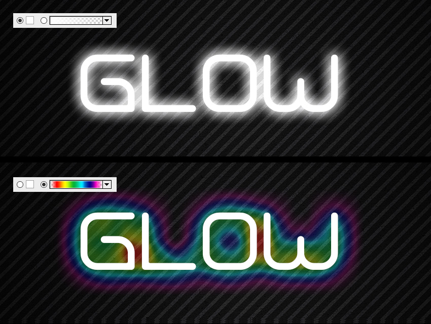 How to Apply Outer Glow to Layer Styles in