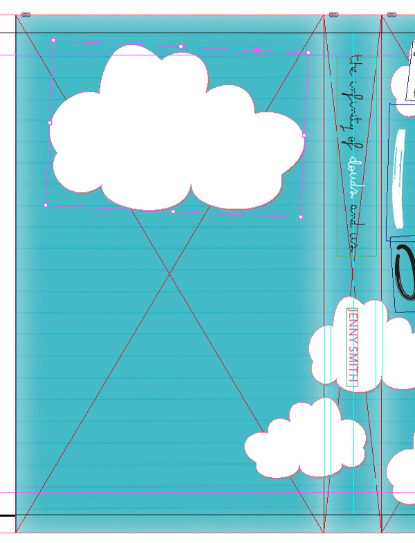 Design a Hardback Cover for a Young Adult Fiction Book in Adobe InDesign