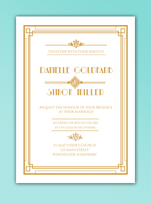 Contoh Undangan Pernikahan Dalam Bahasa Inggris Yang Ada Rsvp