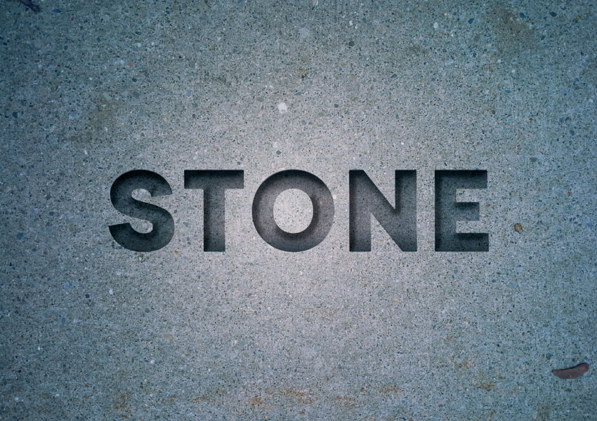 How to Create an Engraved Stone Text Effect in Adobe InDesign