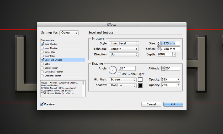 How to Create a Quick, Glamorous LightBulb Text Effect in Adobe InDesign