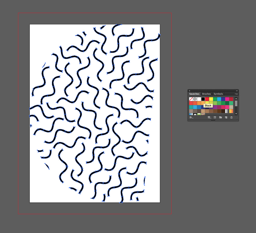 Quick Tip How to Create a Memphis Style Text Effect in Adobe InDesign