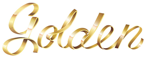Stay Golden With This Shiny Metallic Text Art Effect in Adobe