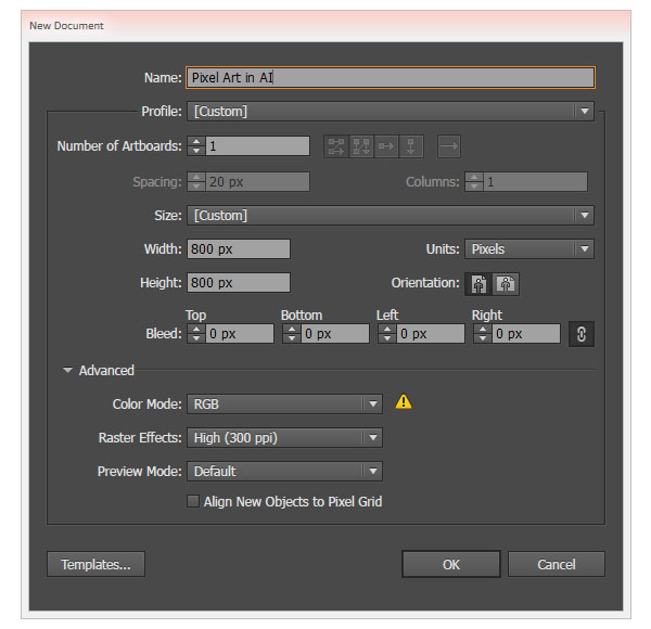How to Create Pixel Art Icons in Adobe Illustrator