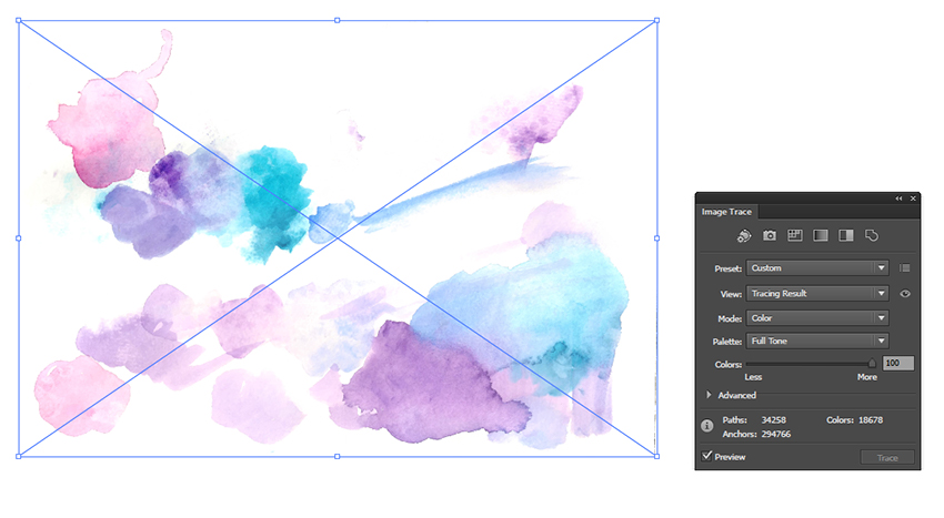 How to Create a Watercolor Texture in Adobe Illustrator
