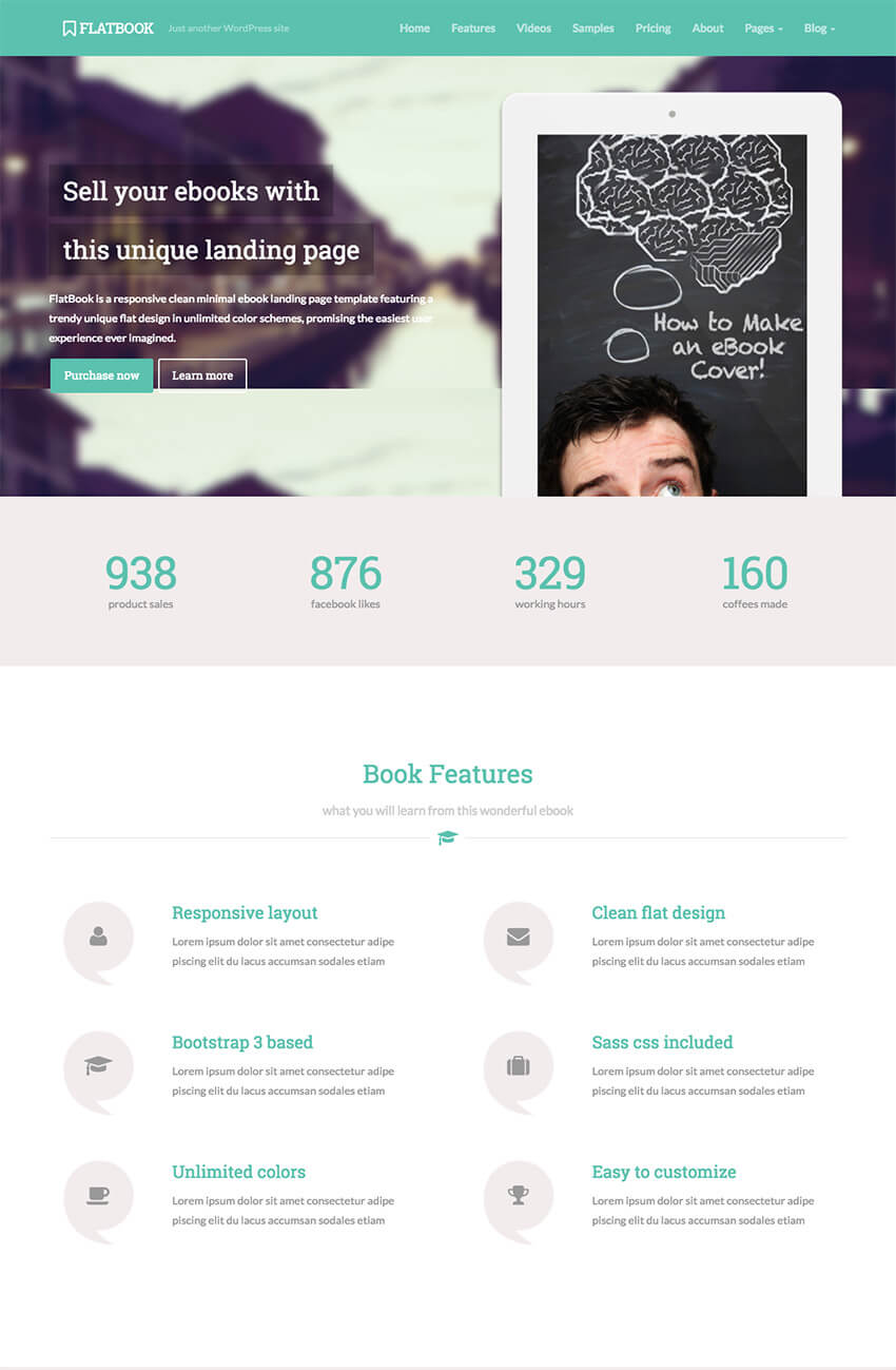 15+ WordPress eBook Themes Made to Boost Author Sales Online